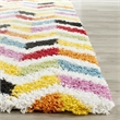 Safavieh Shag Ivory Shag Rug - Runner 2'3