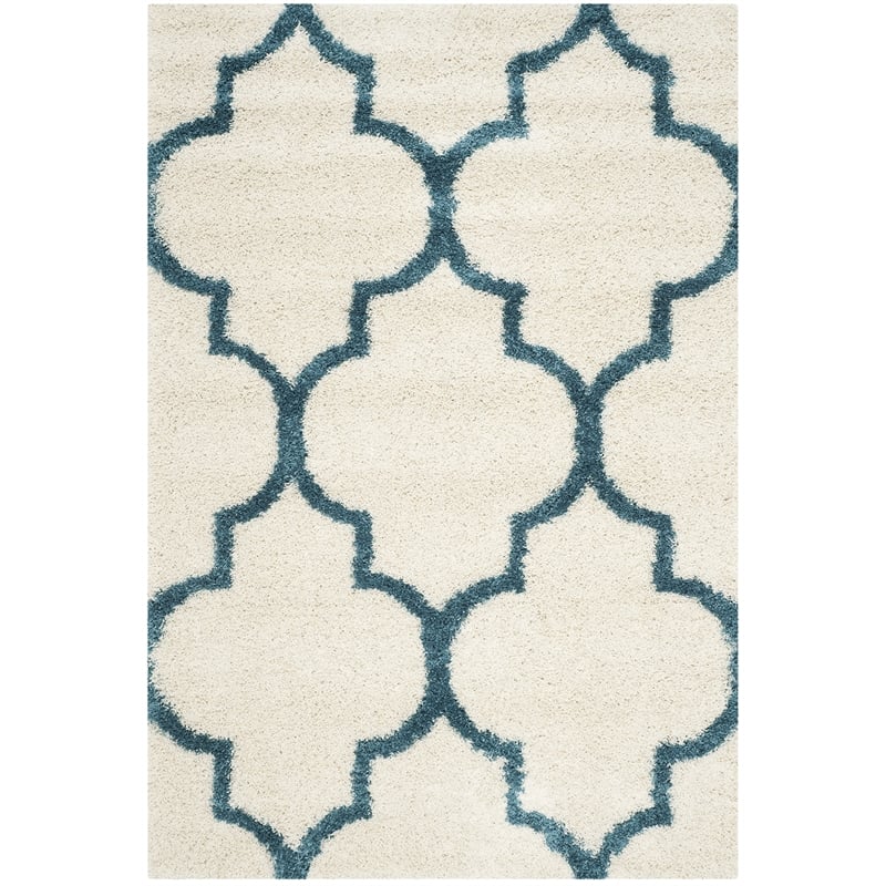 Safavieh Shag Ivory Shag Rug - 3' x 5'