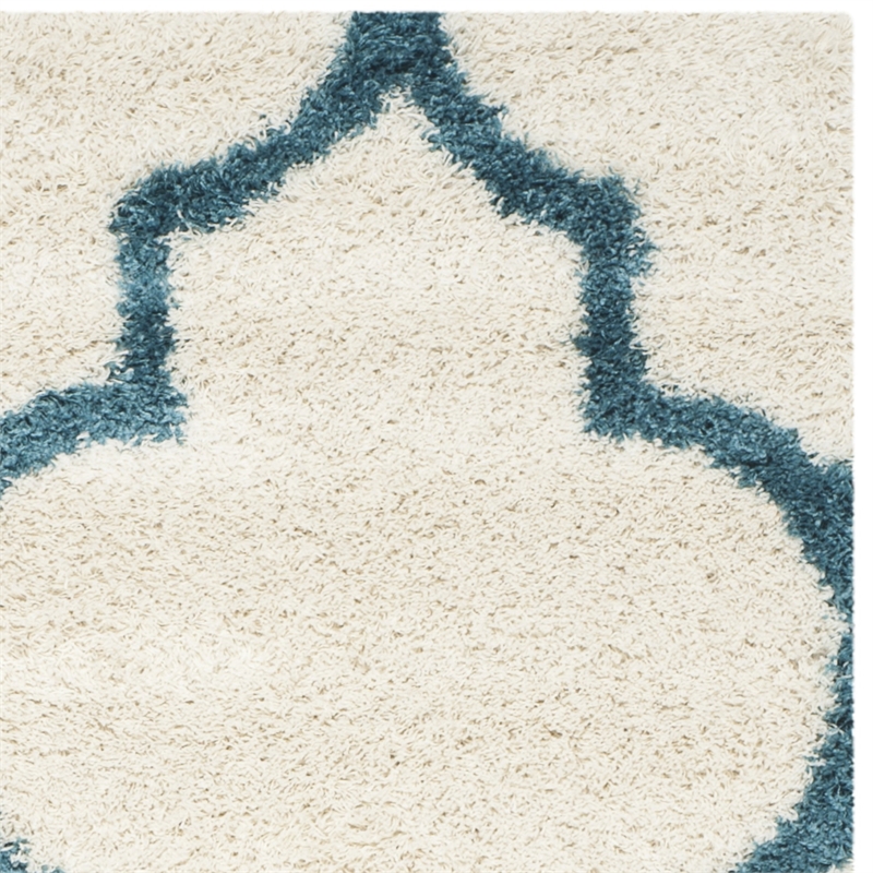Safavieh Shag Ivory Shag Rug - 4' x 6'