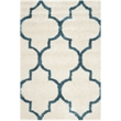 Safavieh Shag Ivory Shag Rug - 5'3