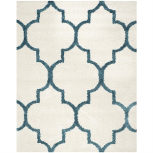 Safavieh Shag Ivory Shag Rug - 8' x 10'