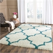 Safavieh Shag Ivory Shag Rug - 8' x 10'