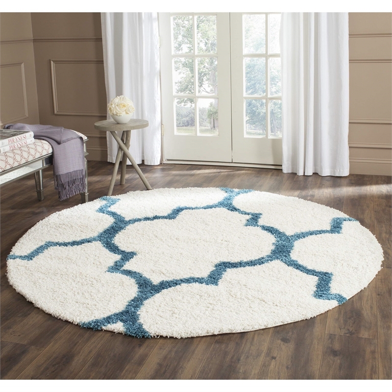Safavieh Shag Ivory Shag Rug - 8' x 10'