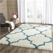 Safavieh Shag Ivory Shag Rug - 8'6