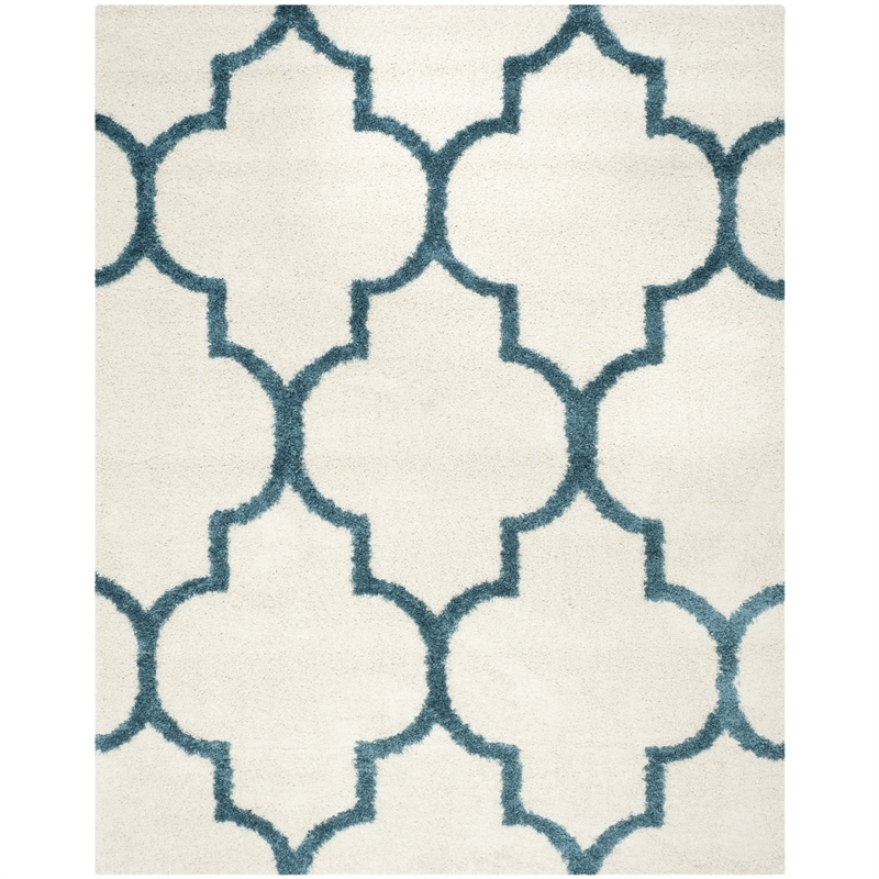 Safavieh Shag Ivory Shag Rug - 8'6