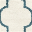 Safavieh Shag Ivory Shag Rug - 8'6