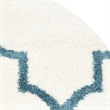 Safavieh Shag Ivory Shag Rug - Round 6'7