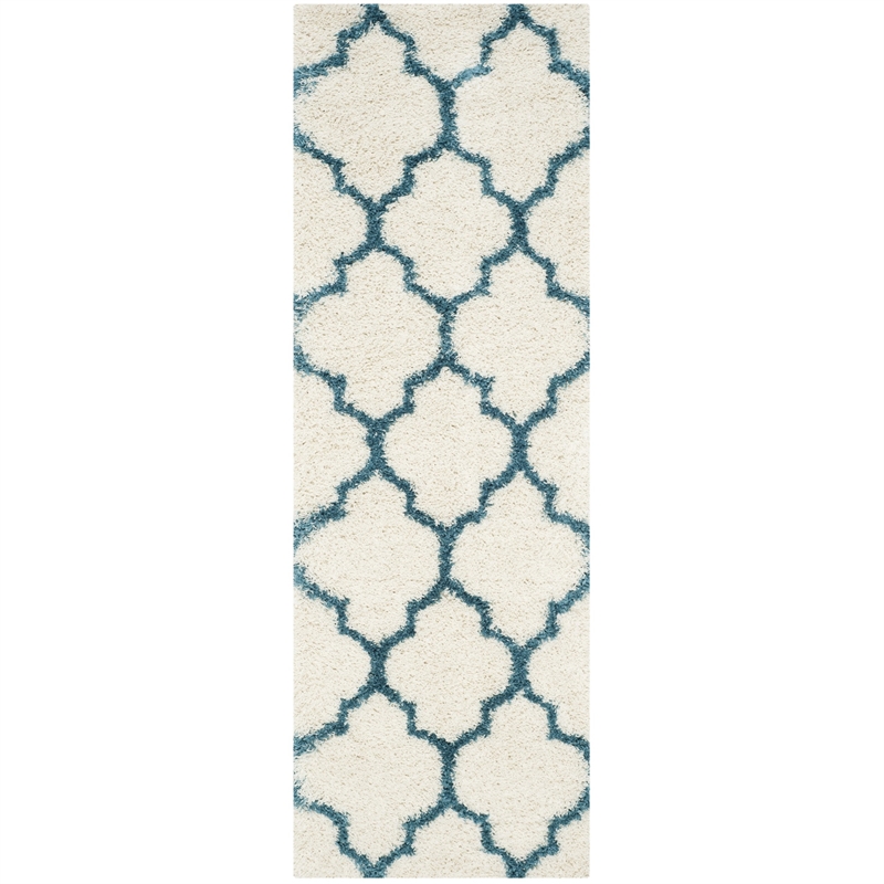 Safavieh Shag Ivory Shag Rug - Runner 2'3