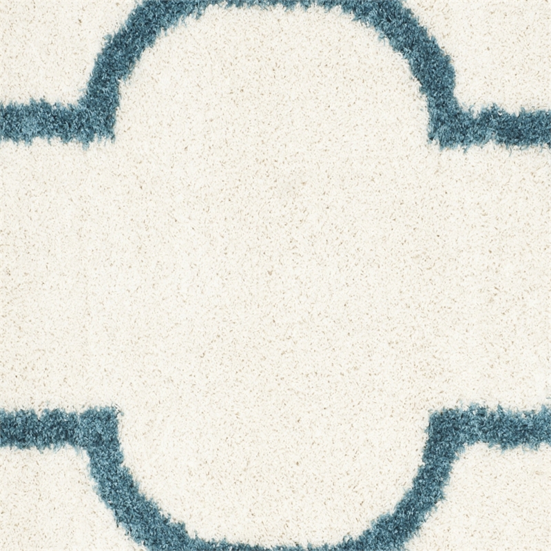 Safavieh Shag Ivory Shag Rug - Square 6'7