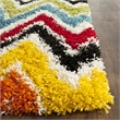 Safavieh Shag Ivory Shag Rug - Runner 2'3