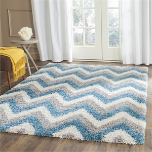 Safavieh Shag Ivory Shag Rug - 3' x 5'