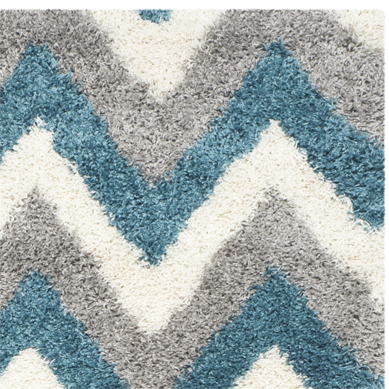 Safavieh Shag Ivory Shag Rug - 5'3