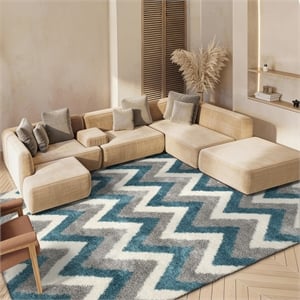 Safavieh Shag Ivory Shag Rug - 8' x 10'