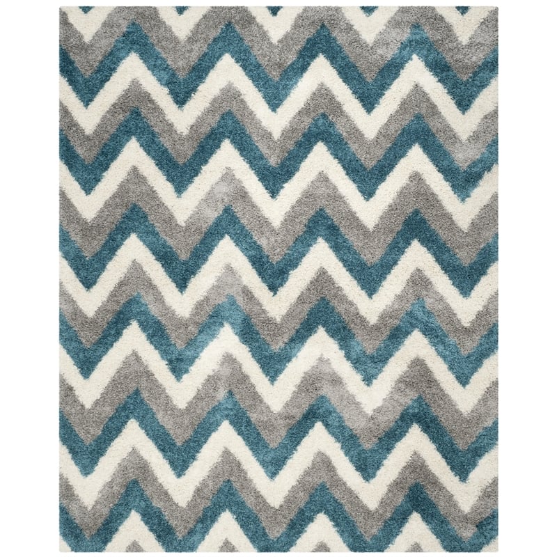 Safavieh Shag Ivory Shag Rug - 8' x 10'