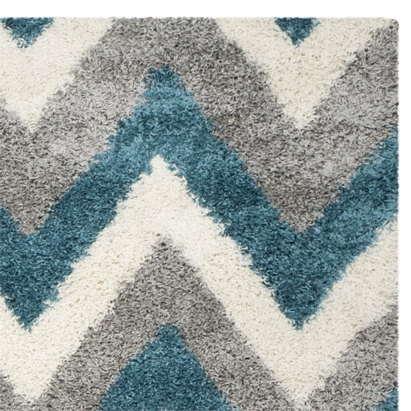 Safavieh Shag Ivory Shag Rug - 8' x 10'