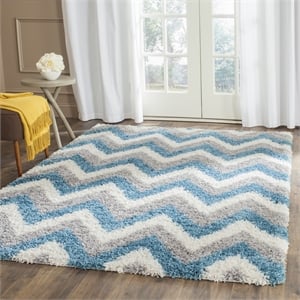 Safavieh Shag Ivory Shag Rug - 8'6&quot x 12'