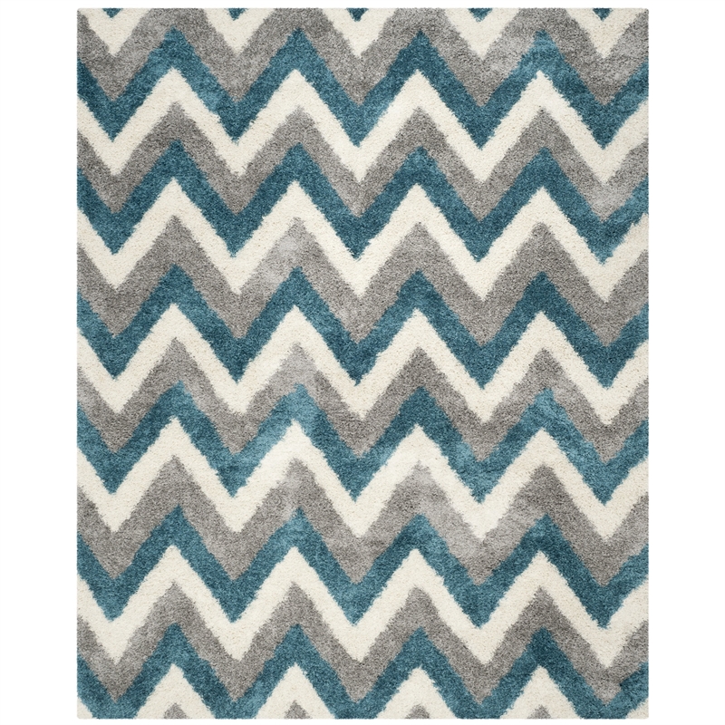 Safavieh Shag Ivory Shag Rug - 8'6
