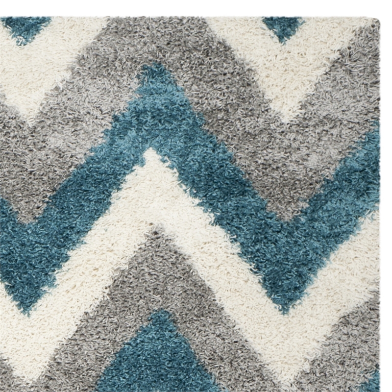 Safavieh Shag Ivory Shag Rug - 8'6