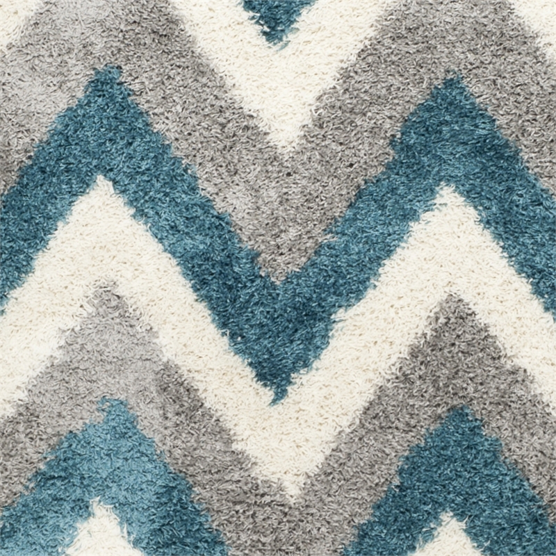 Safavieh Shag Ivory Shag Rug - 8'6