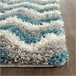 Safavieh Shag Ivory Shag Rug - Runner 2'3