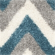 Safavieh Shag Ivory Shag Rug - Square 6'7