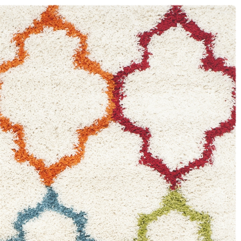 Safavieh Shag Ivory Shag Rug - 5'3