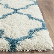 Safavieh Shag Ivory Shag Rug - 8' x 10'