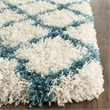Safavieh Shag Ivory Shag Rug - 8' x 10'