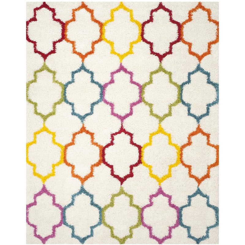 Safavieh Shag Ivory Shag Rug - 8'6