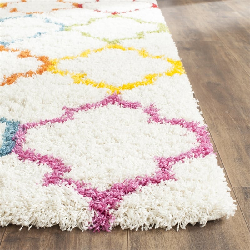 Safavieh Shag Ivory Shag Rug - 8'6