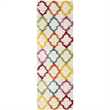 Safavieh Shag Ivory Shag Rug - Runner 2'3