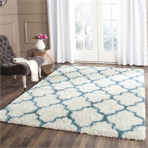 Safavieh Shag Ivory Shag Rug - 3' x 5'