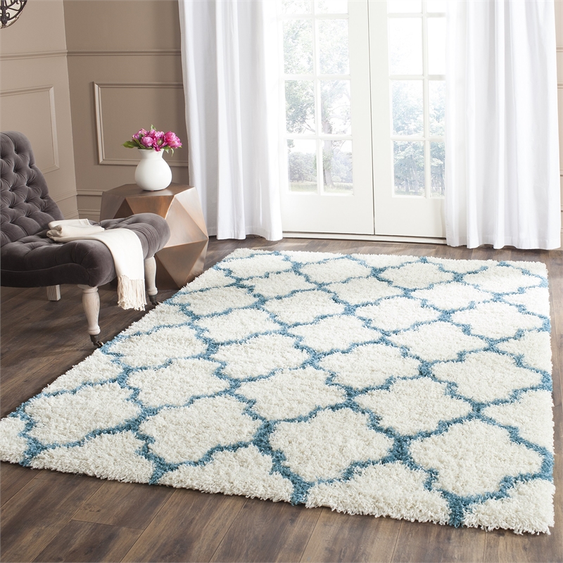 Safavieh Shag Ivory Shag Rug - 4' x 6'