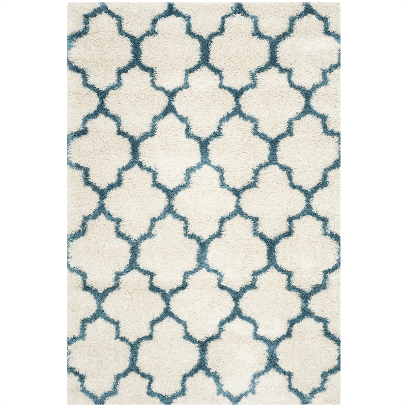 Safavieh Shag Ivory Shag Rug - 5' x 8'