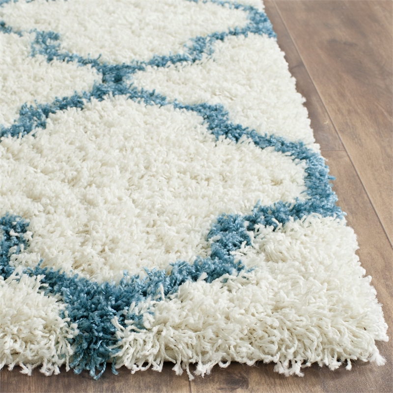 Safavieh Shag Ivory Shag Rug - 8' x 10'