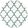 Safavieh Shag Ivory Shag Rug - Round 6'7