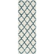 Safavieh Shag Ivory Shag Rug - Runner 2'3
