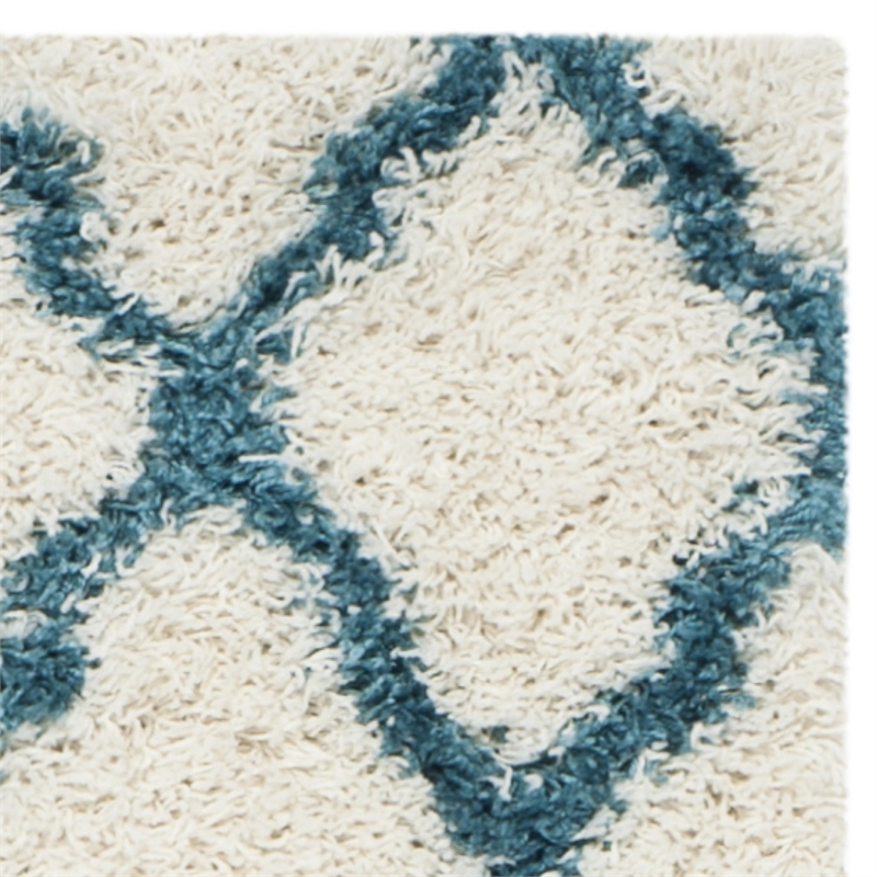 Safavieh Shag Ivory Shag Rug - Runner 2'3