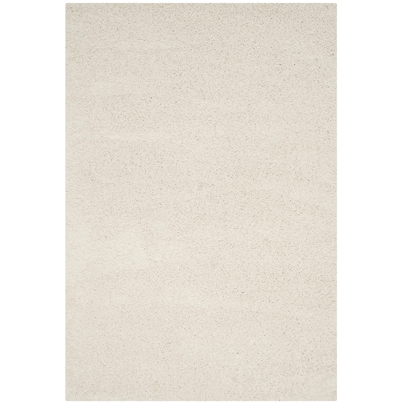 Safavieh Laguna Shag Ivory Shag Rug - 4' x 6'