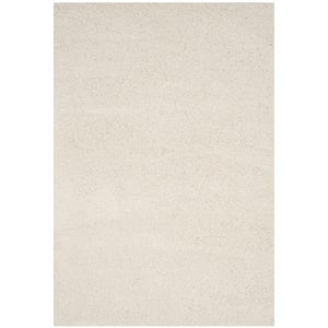 Safavieh Laguna Shag Ivory Shag Rug - 4' x 6'