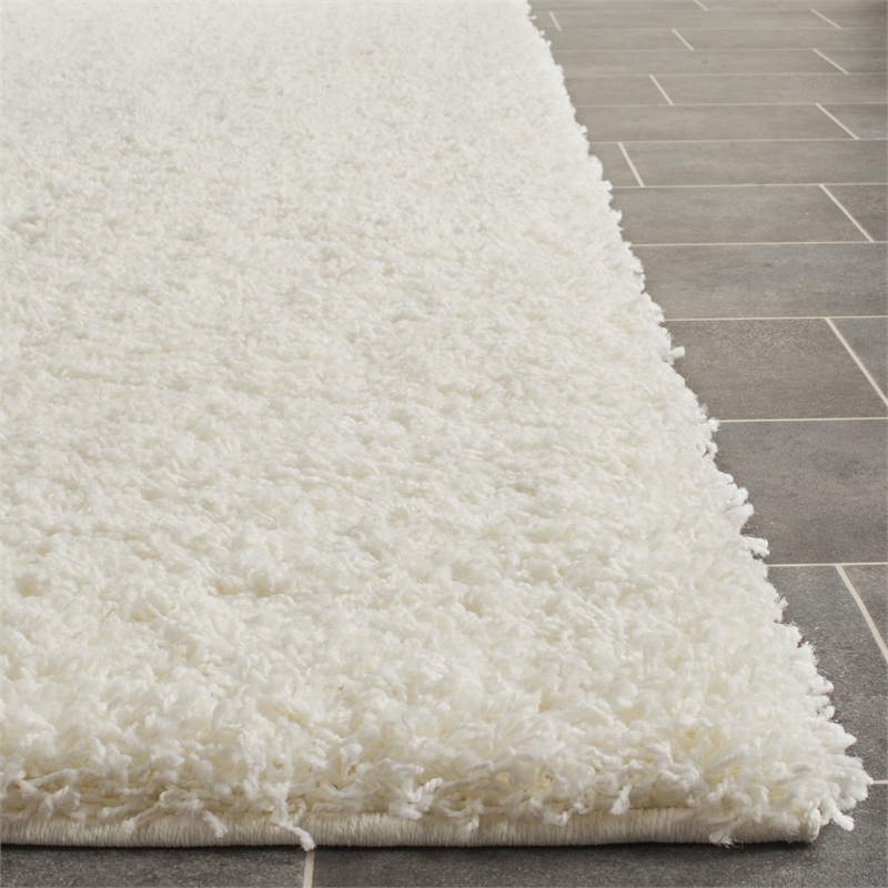 Safavieh Laguna Shag Ivory Shag Rug - 4' x 6'