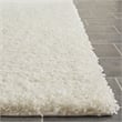 Safavieh Laguna Shag Ivory Shag Rug - 5'3