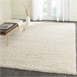 Safavieh Laguna Shag Ivory Shag Rug - 8' x 10'