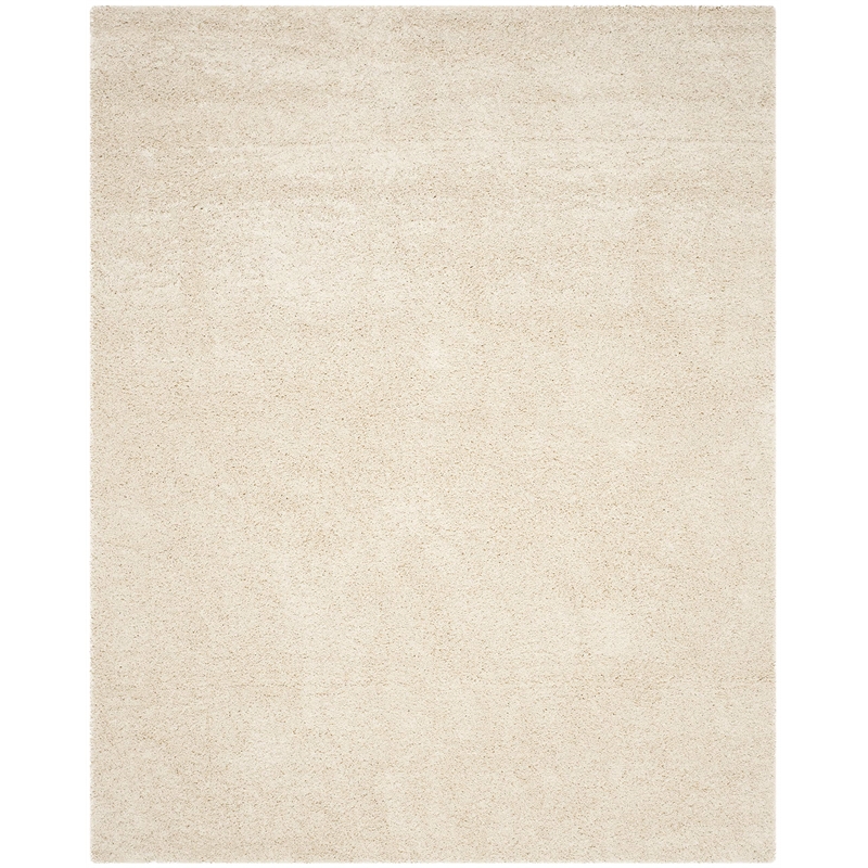 Safavieh Laguna Shag Ivory Shag Rug - 8' x 10'