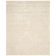 Safavieh Laguna Shag Ivory Shag Rug - 8' x 10'