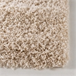 Safavieh Laguna Shag Ivory Shag Rug - 8' x 10'
