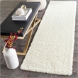 Safavieh Laguna Shag Ivory Shag Rug - Runner 2'3