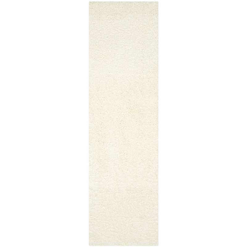 Safavieh Laguna Shag Ivory Shag Rug - Runner 2'3