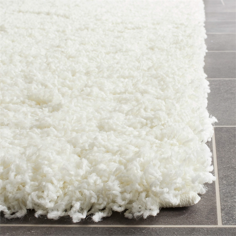 Safavieh Laguna Shag Ivory Shag Rug - Runner 2'3