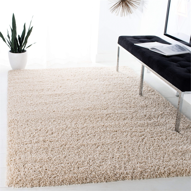 Safavieh Laguna Shag Silver Shag Rug - 3' x 5'